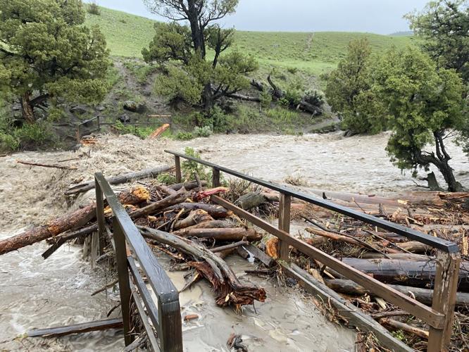 Yellowstone National Park flooding