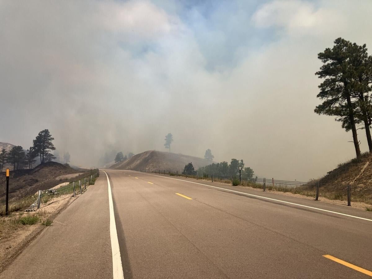 Wildfires threaten air quality in the northern Panhandle