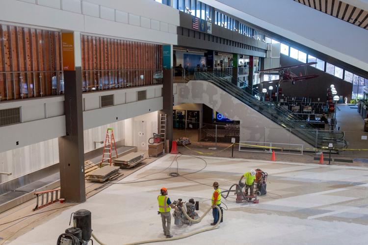 Lincoln Airport terminal construction, 12.1
