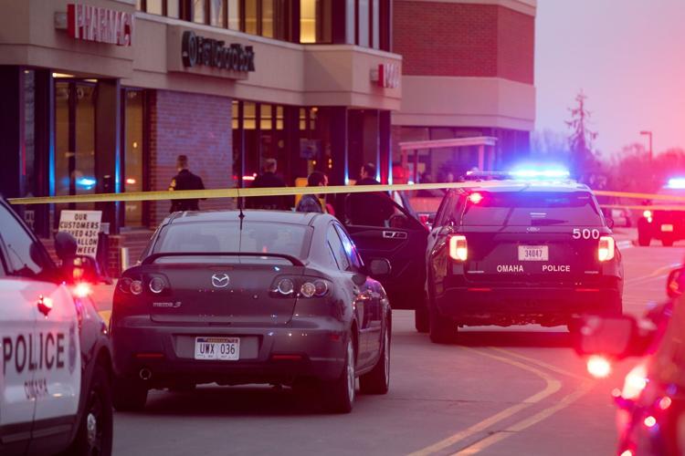No one wounded in shooting at Millard Hy-Vee