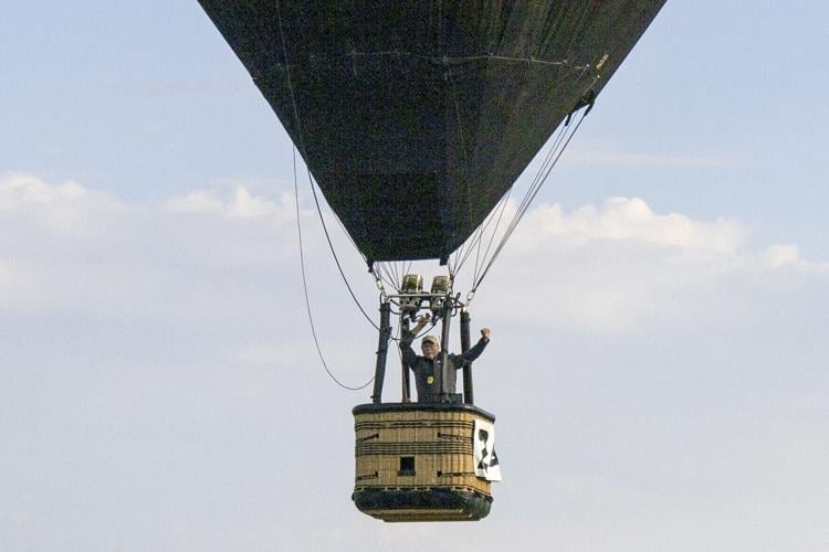 Just five points separate top two pilots in U.S. National Hot Air Balloon Championship