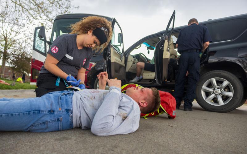 Simulated car crash training, 4.23