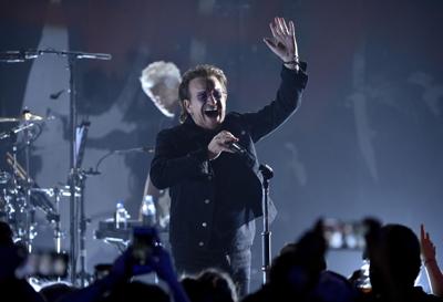 Las Vegas Review-Journal: Bono’s moment of surrender to the mysterious ways of capitalism