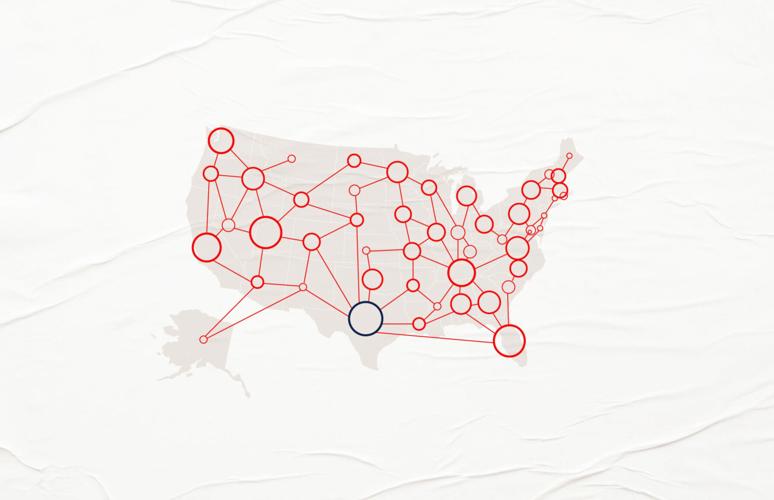 The extremist group Patriot Front has more than 540 members across a network of 49 states, leaked documents show.