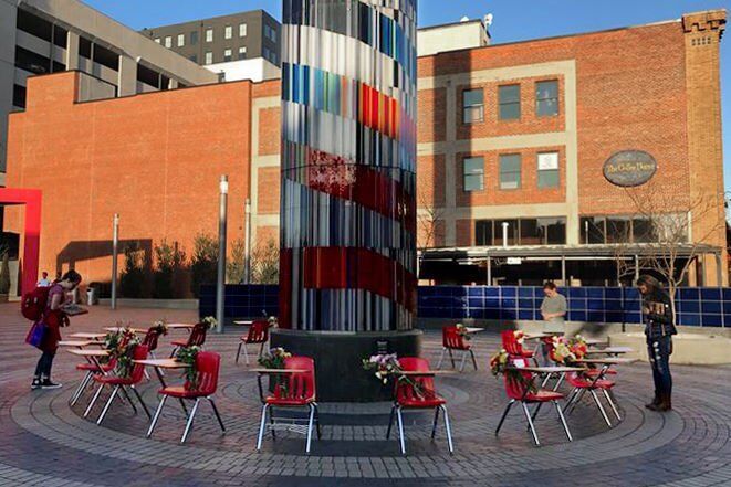 Parkland memorial Lincoln