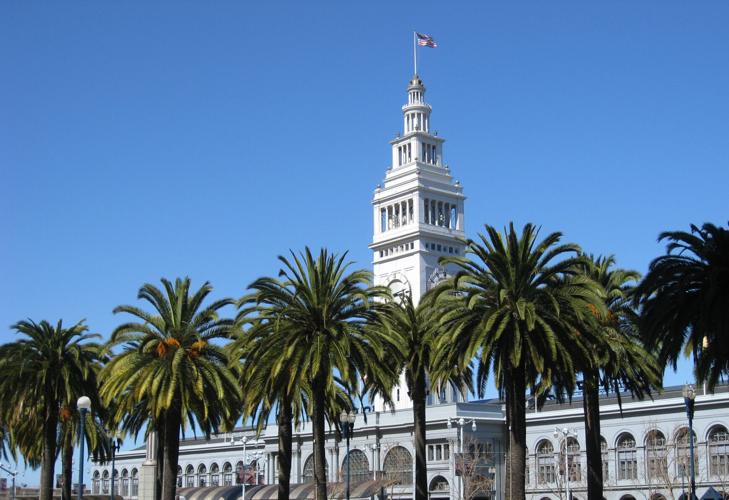 Ferry Building.