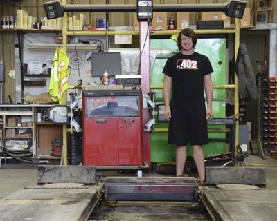 Mechanic Brings Homegrown Business To Greenwood News Wahoo