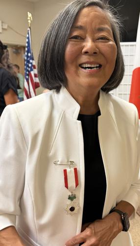 Japanese Hall director honored with prestigious award for historical preservation efforts
