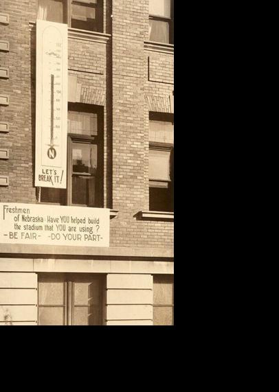 Student building drive