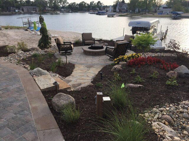 Hanson landscaping