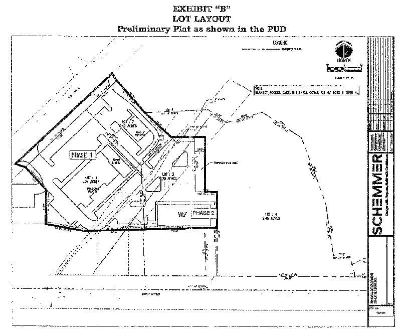 Oxbow Crossing TIF request moves forward