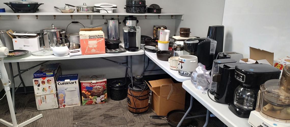 Small appliances and coffee makers