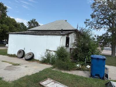 Kearney fire steals woman's home Thursday