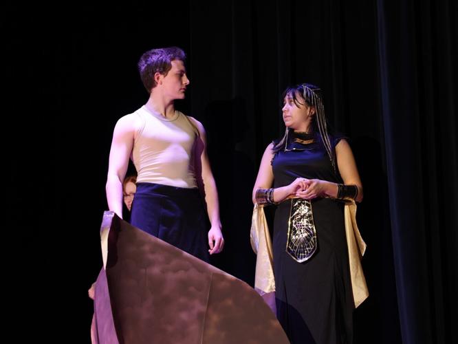 Ramesses and Nefertari