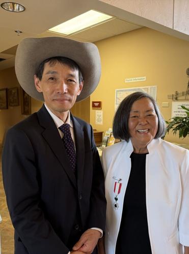 Japanese Hall director honored with prestigious award for historical preservation efforts