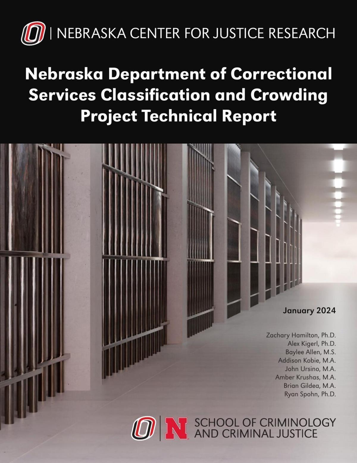 Nebraska Center for Justice Research report January 2024