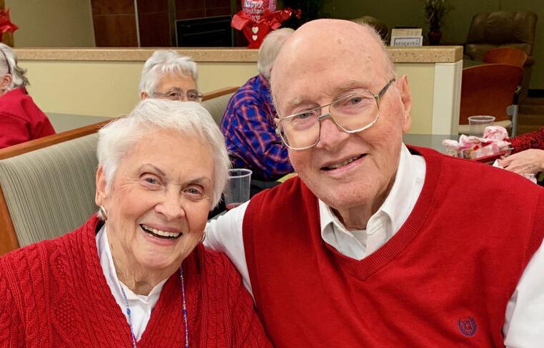 Carma and Al Edwards