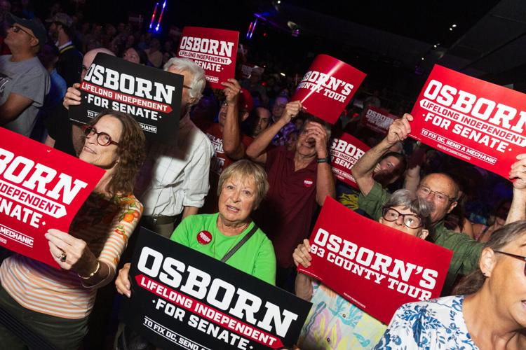 Dan Osborn 93-County Tour, 8.3
