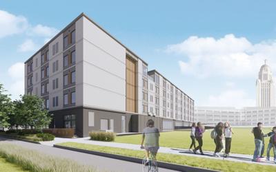 Pershing Block redevelopment