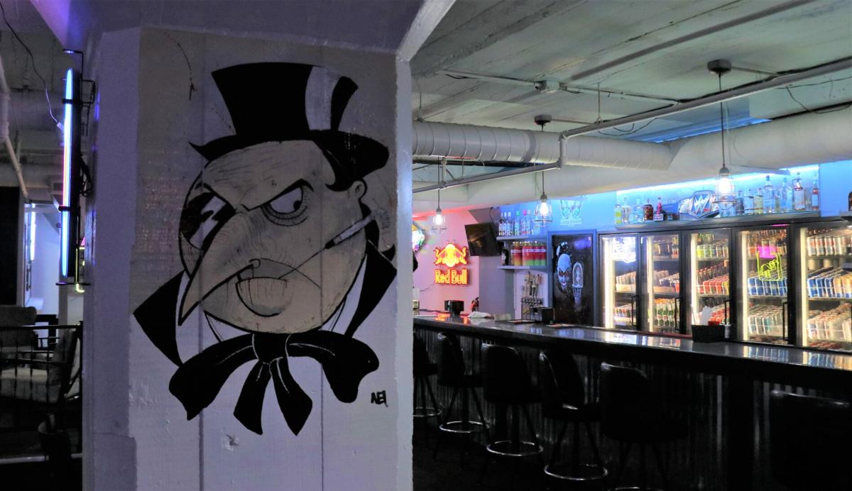 Dark night descending: Four Waverly grads open Batman-themed bar in  Haymarket