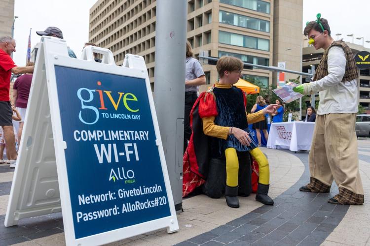 Give to Lincoln Day, 5.28