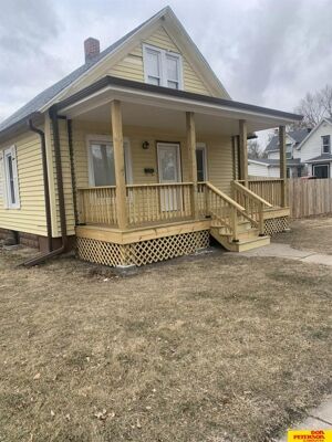 3 Bedroom Home in Fremont - $100,000