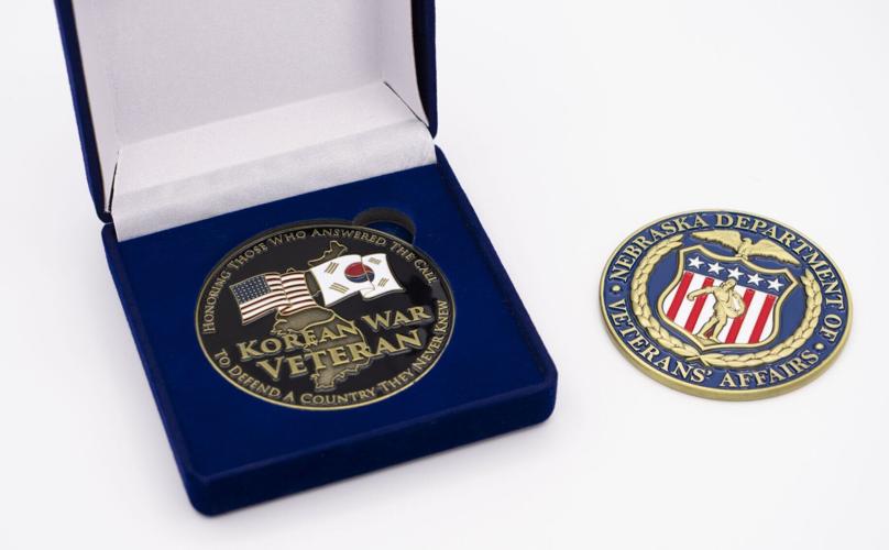 Korean War coin