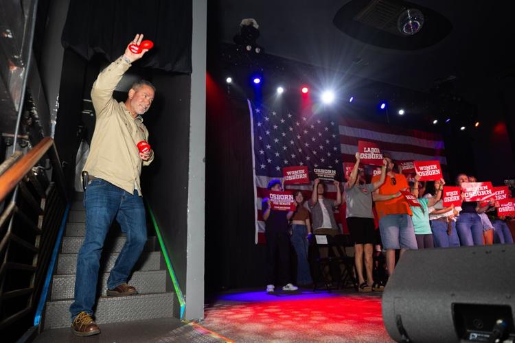 Dan Osborn 93-County Tour, 8.3