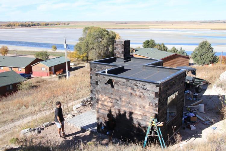 UNL uses red cedar to build a "carbon sink" house