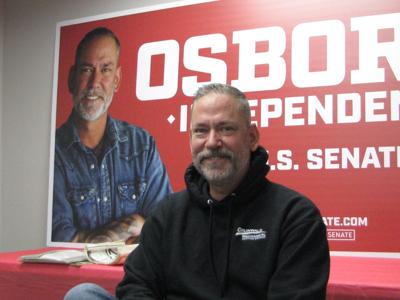 Osborn opens Kearney office, unloads on Ricketts