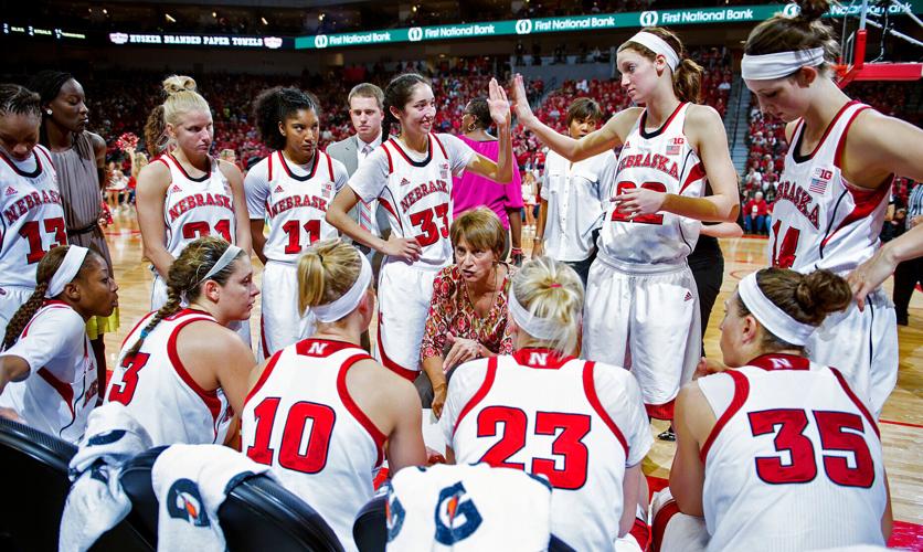 Nebraska v. UCLA, WBB, 11/08/2013