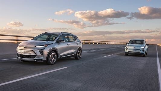 2022 Chevrolet Bolt EUV