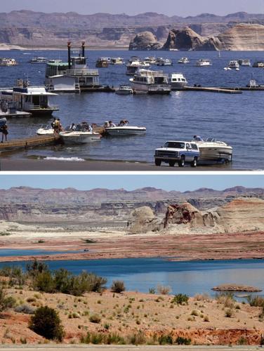 Lake Powell, 1986, 2022