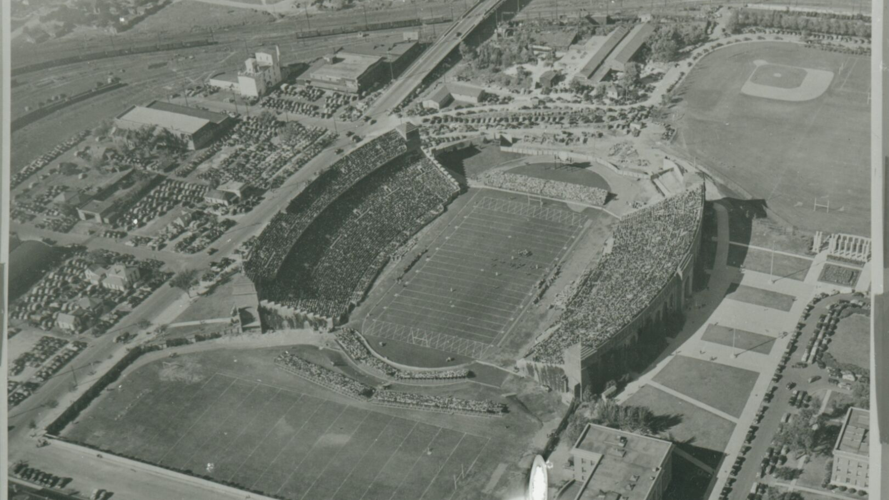 Early packed Memorial Stadium