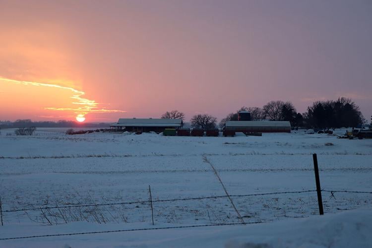 Beauty View Farm sunset