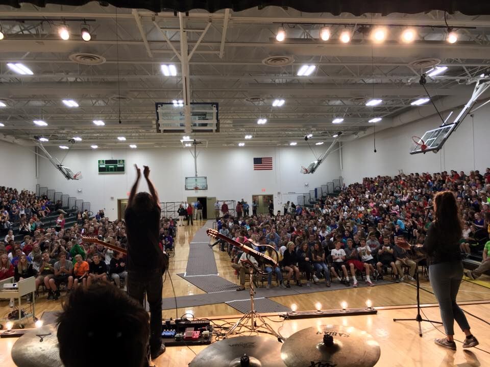 School visit