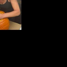 A home run for Halloween: Kearney couple's World Series pumpkin tradition marks 13 years
