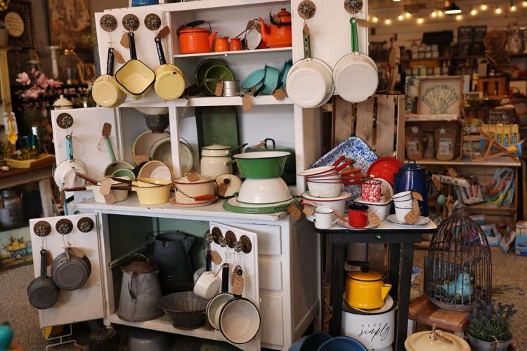 Vintage kitchen cabinet