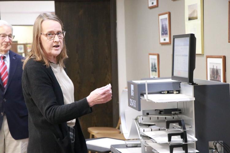 Evnen assures voting security in statewide "transparency tour”