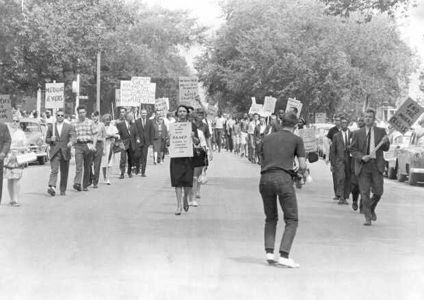 Civil Rights March, 1963