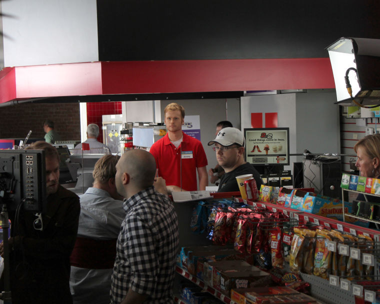 Lottery commercial