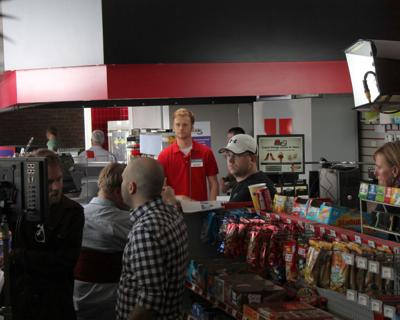 Lottery commercial
