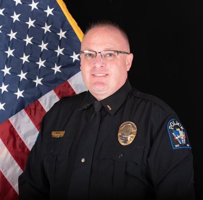 Bellevue Police Capt. Chad Reed headshot