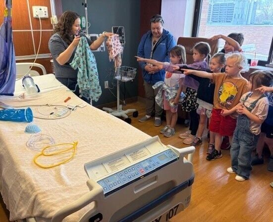 kindergarten-visit-p1 - patient room