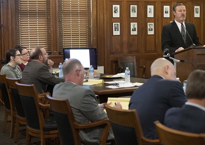 Bailey Boswell sentencing hearing