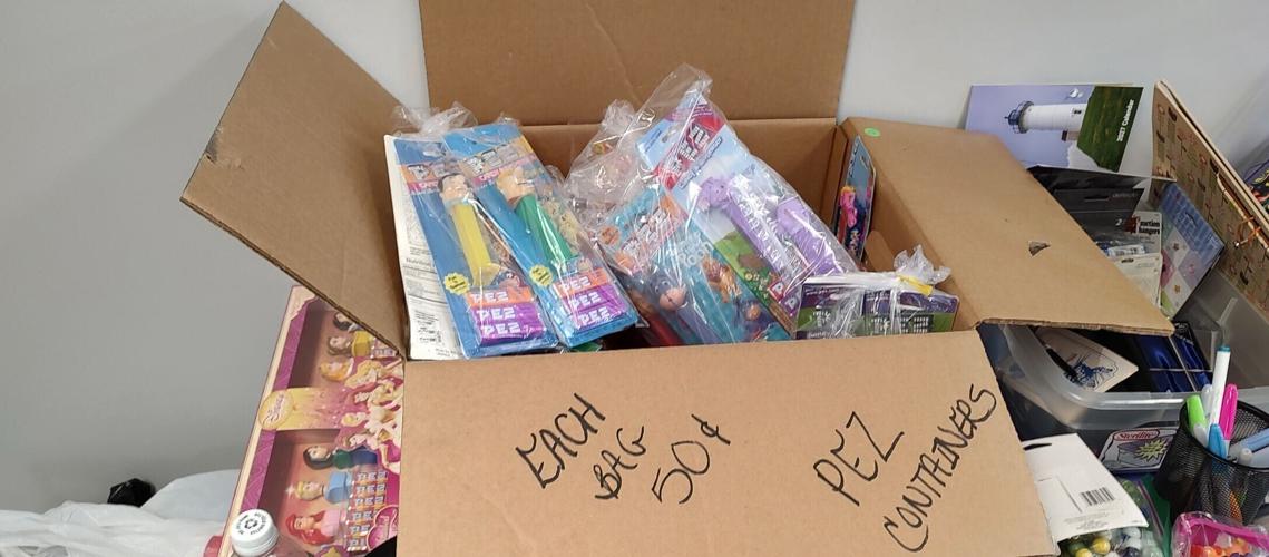 PEZ box