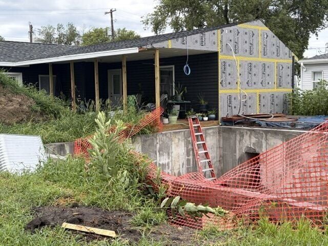 reiters rebuild - p3 -  construction site