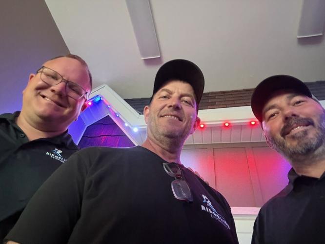 Kearney cops given flashing lights for building