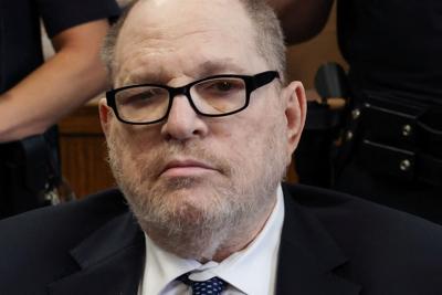 Former Hollywood film producer Harvey Weinstein appears in Manhattan Supreme Court for the retrial of his rape case, in New York City