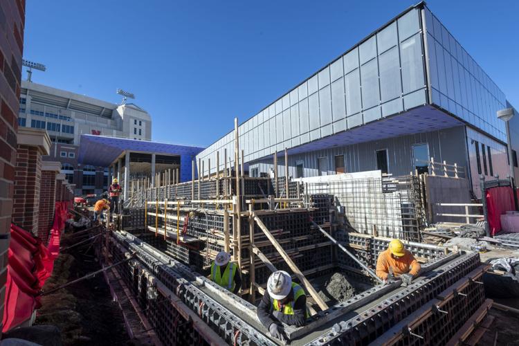 Progress: NU football facility, 2.7